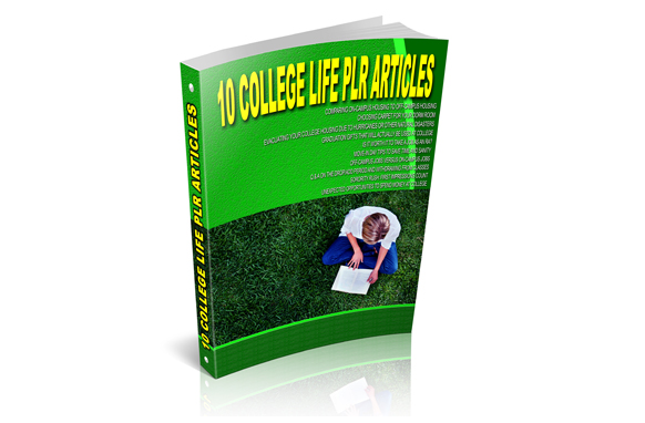 10 College Life PLR Articles