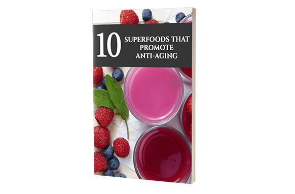 10 Super Foods That Promote Anti-Aging