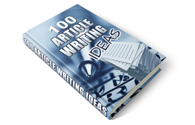 100 Article Writing Ideas