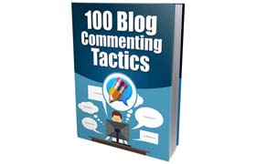 100 Blog Commenting Tactics