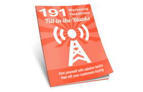 130 Marketing Headlines Fill-in-the-Blanks