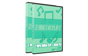 2 MP3 Audio Clips with PLR