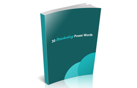 30 Marketing Power Words