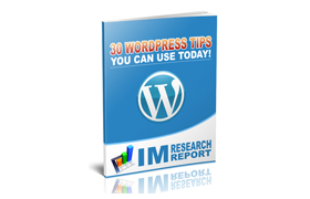 30 WordPress Tips You Can Use Today