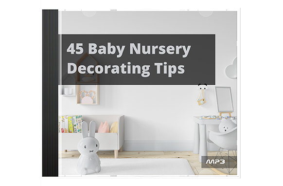 45 Baby Nursery Decorating Tips Audio Book Plus Ebook