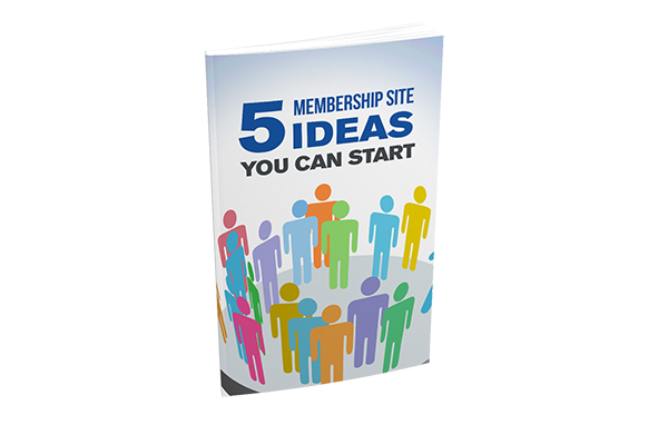 5 Membership Site Ideas You Can Start