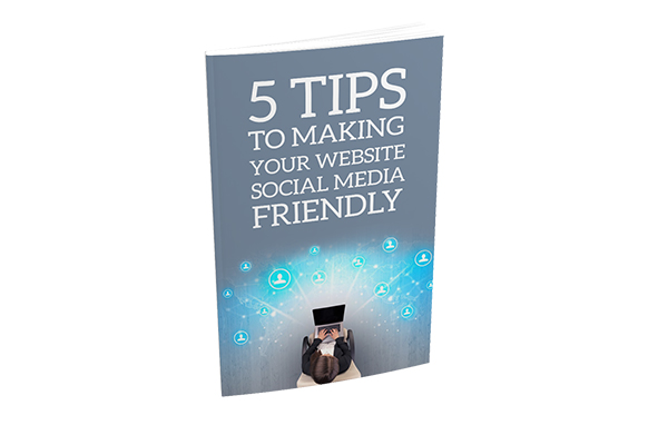 5 Tips To Making Your Website Social Media Friendly