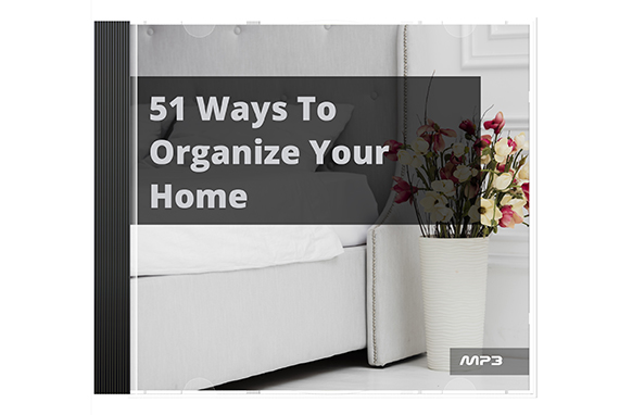 51 Ways To Organize Your Home Audio Book Plus Ebook