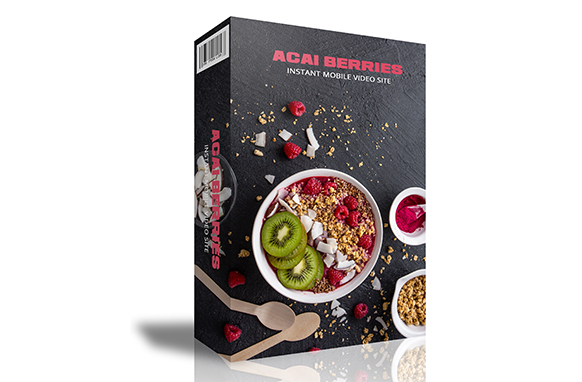 Acai Berries Instant Mobile Video Site