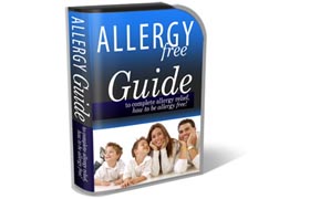 Allergy Free HTML PSD Template