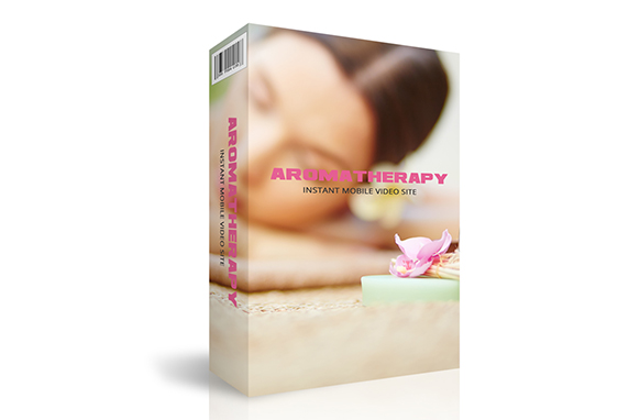 Aromatherapy Instant Mobile Video Site