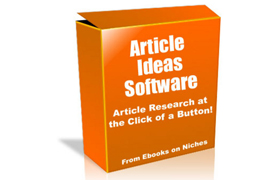 Article Ideas Software