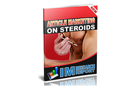 Article Marketing On Steroids