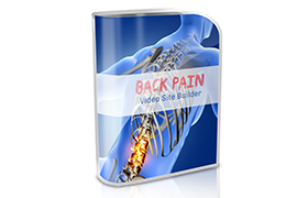 Back Pain Video Site Builder