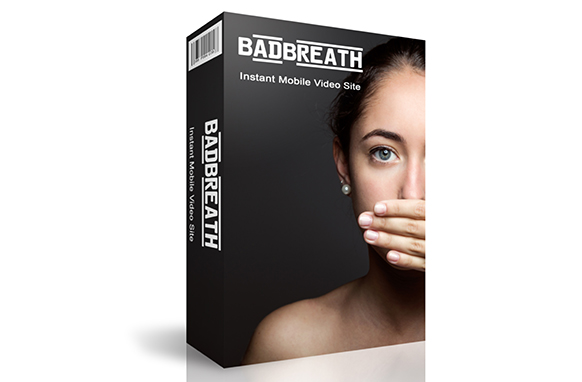 Bad Breath Instant Mobile Video Site
