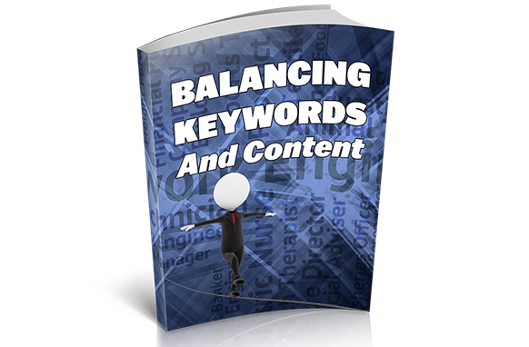 Balancing Keywords And Content