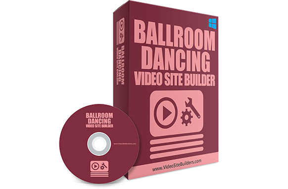 Ballroom Dancing Video Site Builder