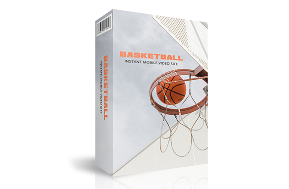Basketball Instant Mobile Video Site