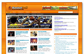 Basketball Niche WP Theme