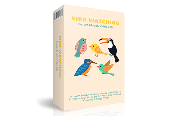 Bird Watching Instant Mobile Video Site