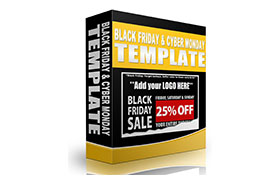 Black Friday & Cyber Monday Templates