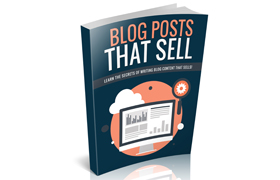 Blog Posts That Sell