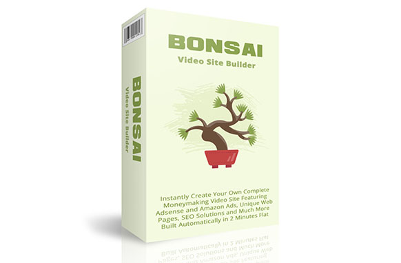 Bonsai Video Site Builder