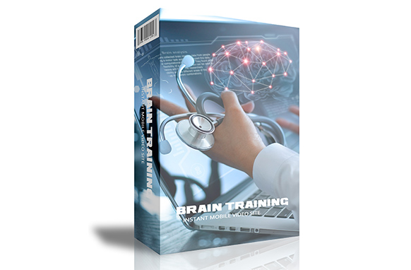 Brain Training Instant Mobile Video Site