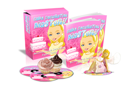 Cake Decoration HTML and PSD Web Template