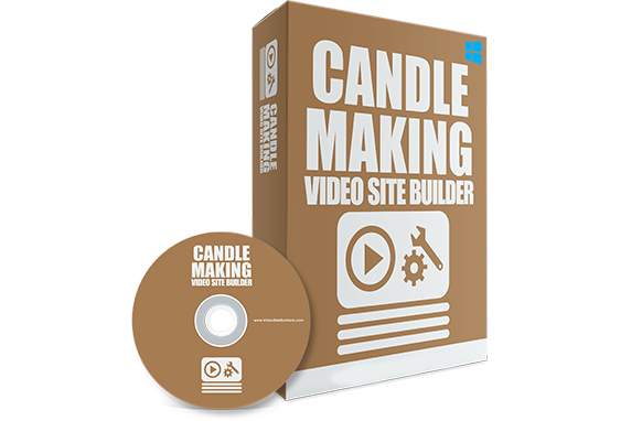 Candle Making Video Site Builder