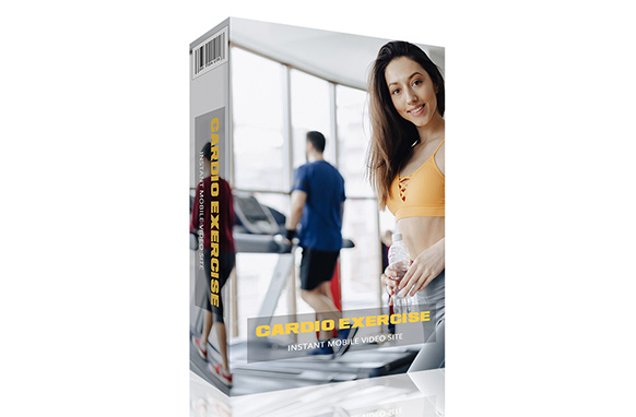 Cardio Exercise Instant Mobile Video Site