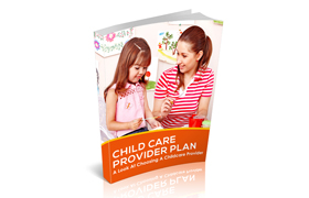 Child Care Provider Plan