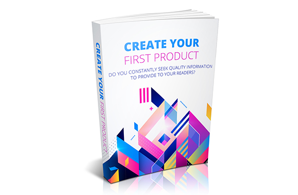 Create Your First Product