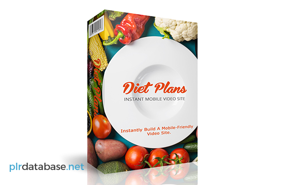 Diet Plans Instant Mobile Video Site