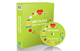 Diet Plans Video Site Builder