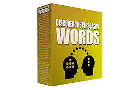 Discover The Persuasive Words