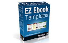 EZ Ebook Templates Package 12