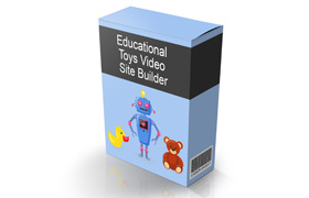 Educational Toys Video Site Builder