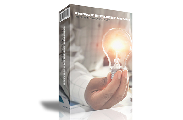 Energy Efficient Homes Instant Mobile Video Site