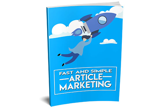 Fast And Simple Article Marketing
