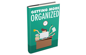 Getting More Organized