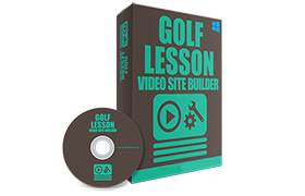 Golf Lesson Video Site Builder