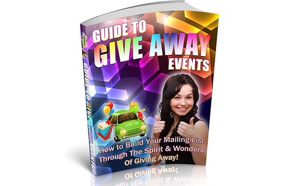 Guide To Give Away Events