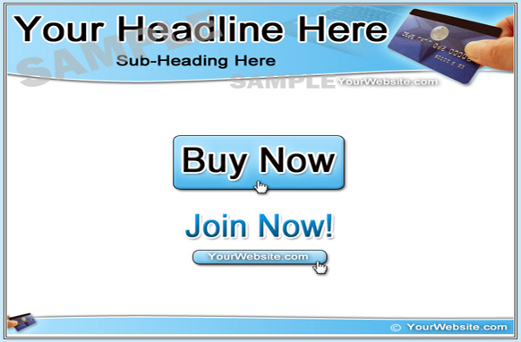 HTML Website Template and PSD Graphics Blue