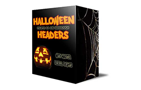 Halloween Headers