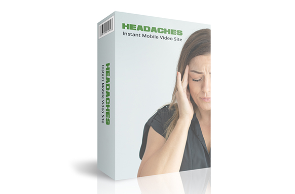 Headaches Instant Mobile Video Site