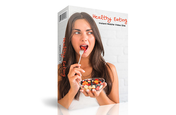 Healthy Eating Instant Mobile Video Site