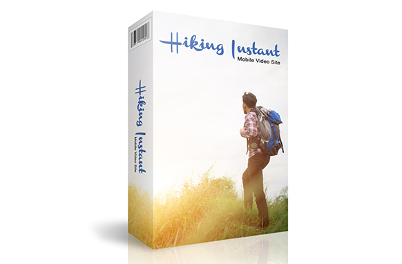 Hiking Instant Mobile Video Site