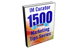 IM Curator 1500 Plus Marketing Tips Series