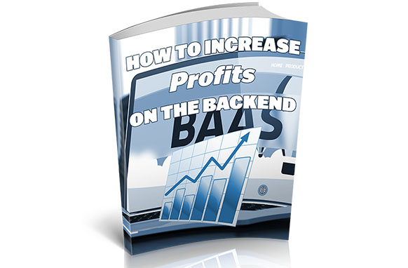 Increase Profits On The Backend